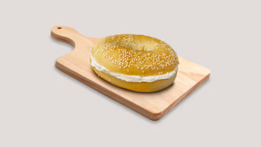 Picture of Cream Cheese Bagel