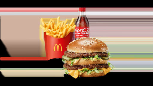Picture of Big Mac McMenu