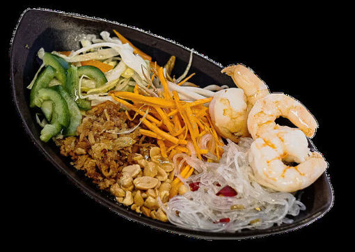 Picture of Glass Noodle Salad with Scampis