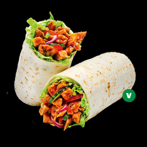 Picture of Chicken Tandoori - Wrap