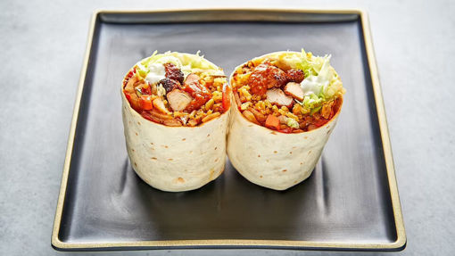Picture of Spicy Chicken Burrito