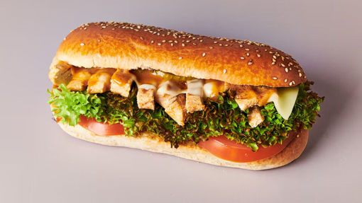 Picture of Chicken Peanut Sub